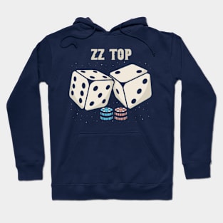 ZZ top Dice Hoodie